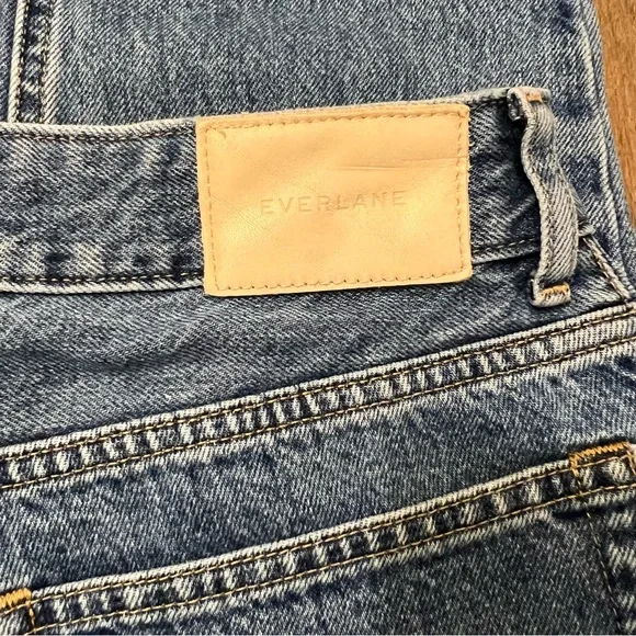 Everlane The Curvy ‘90s Cheeky Straight Leg Jeans‎ Organic Cotton - Picture 12 of 12
